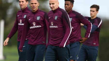 Six-cap England international wakes up unemployed at 33 as he’s released after playing just 11 minutes in four months