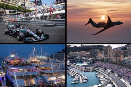 You could win this Monaco F1 experience after a VIP client cancelled