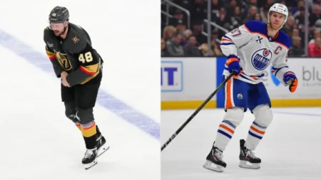 What channel is Golden Knights vs. Oilers on today? Time, TV schedule, live stream to watch Game 2 of NHL Playoff series
