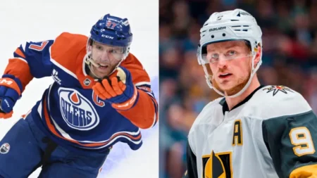 What channel is Oilers vs. Golden Knights on today? Time, TV schedule, live stream to watch Game 4 of NHL Playoff series