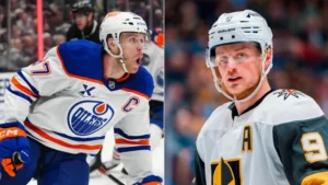What channel is Golden Knights vs. Oilers on today? Time, TV schedule, live stream to watch Game 1 of NHL Playoff series