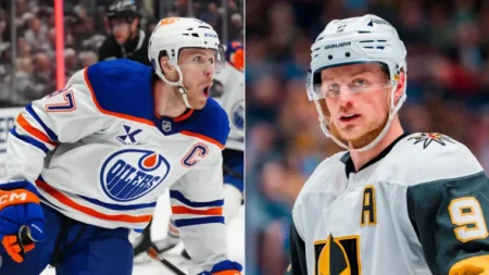 What channel is Golden Knights vs. Oilers on today? Time, TV schedule, live stream to watch Game 1 of NHL Playoff series