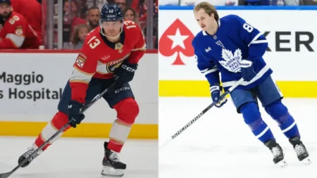Maple Leafs vs. Panthers schedule: Dates, times, TV channels, scores for 2025 NHL Stanley Cup Playoffs series