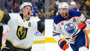 What channel is Oilers vs. Golden Knights on today? Time, TV schedule, live stream to watch Game 3 of NHL Playoff series