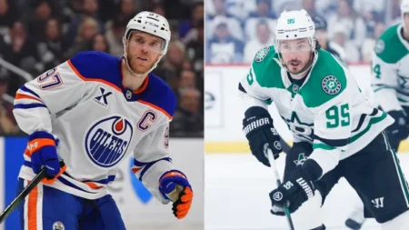 Stars vs. Oilers schedule: Dates, times, TV channels, scores for 2025 NHL Stanley Cup Playoffs series