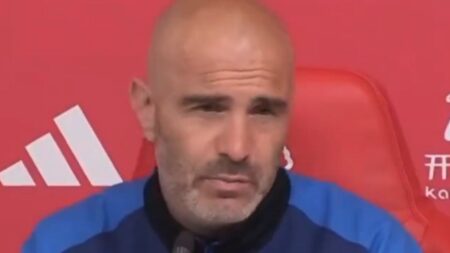 Fuming Chelsea boss Enzo Maresca delivers two-word X-rated response to critics in fiery press conference