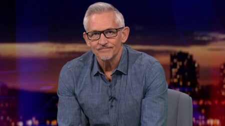 Gary Lineker tears up as he bids emotional farewell to iconic Match of the Day after controversial BBC axe – The Sun