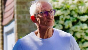 Stoney-faced Gary Lineker breaks cover to walk dog amid BBC exit and cop probe into ‘rat’ online post