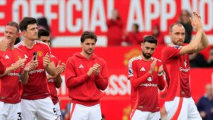 Man Utd confirm three players are leaving just minutes after controversial win against Aston Villa in dismal season