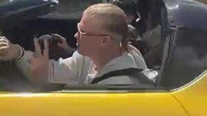 Man City star Erling Haaland adds £320,000 yellow Ferrari to eye-watering car collection with new