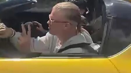 Man City star Erling Haaland adds £320,000 yellow Ferrari to eye-watering car collection with new