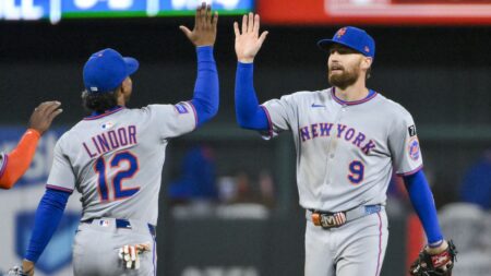 Brandon Nimmo credits 'controlled aggression' for Mets' streak of torrid offense