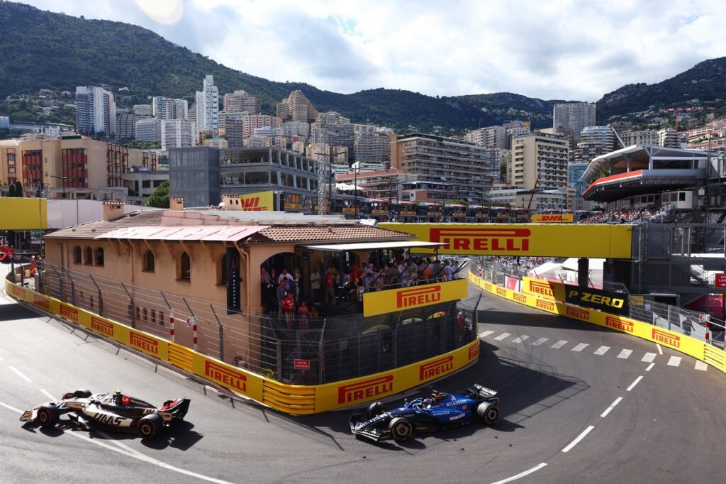 Bearman suffers 10-place grid penalty for F1 Monaco GP