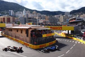 Bearman suffers 10-place grid penalty for F1 Monaco GP