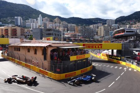 Bearman suffers 10-place grid penalty for F1 Monaco GP