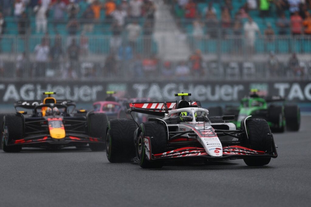 Post-race penalties jumble up Miami F1 sprint classification