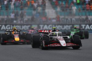 Post-race penalties jumble up Miami F1 sprint classification
