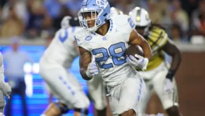 Omarion Hampton predicted to put up rare rookie rushing numbers for Chargers