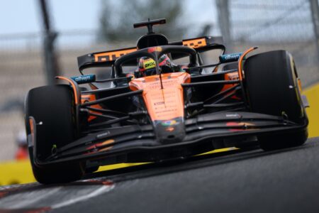 Piastri quickest in FP1 as Bearman causes red flag