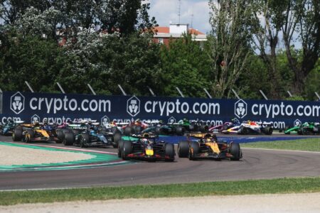 The data behind Verstappen’s impressive overtake on Piastri at Imola