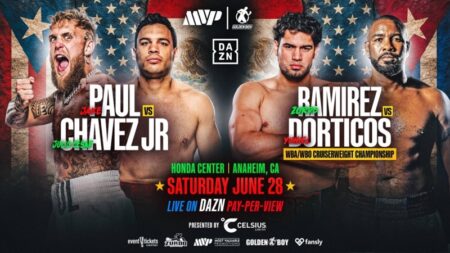 Jake Paul & Julio César Chávez Jr. Ready to Drag Boxing Through the Dirt Again