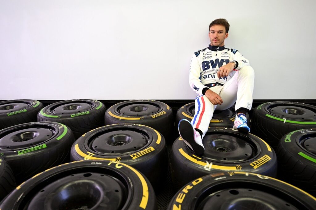 Pirelli tyre compound step set for F1 Belgian GP