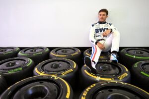 Pirelli tyre compound step set for F1 Belgian GP