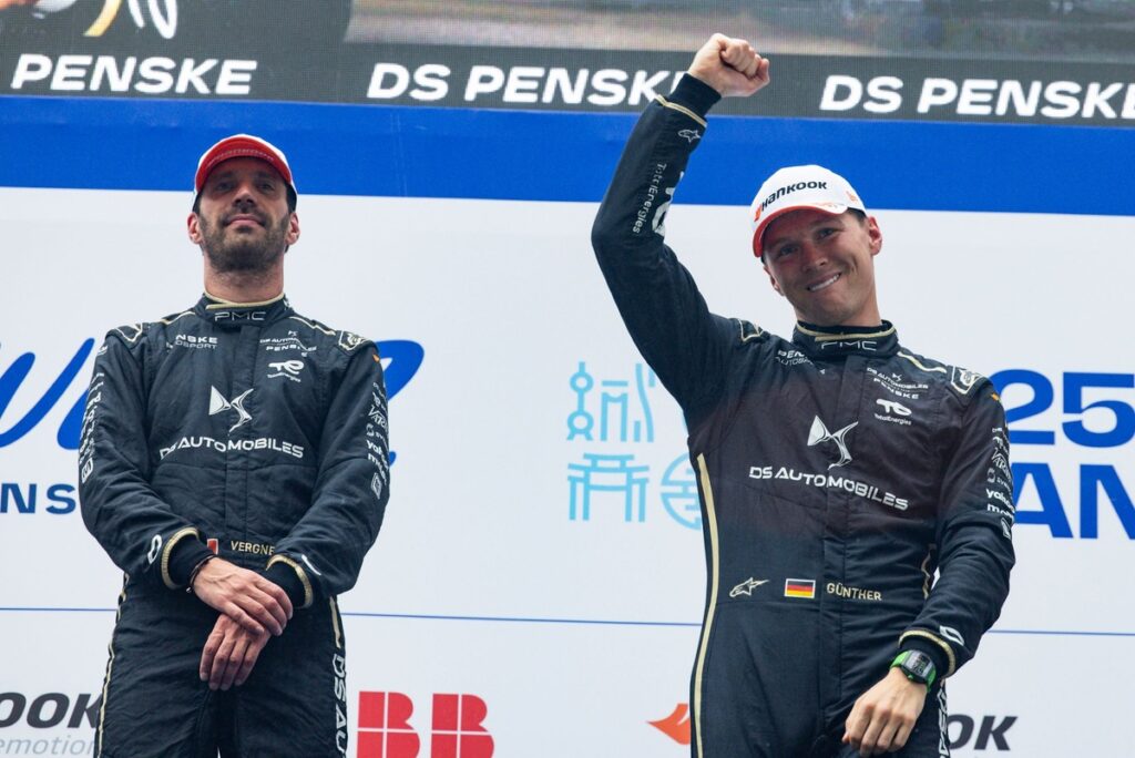 Historic double for DS Penske