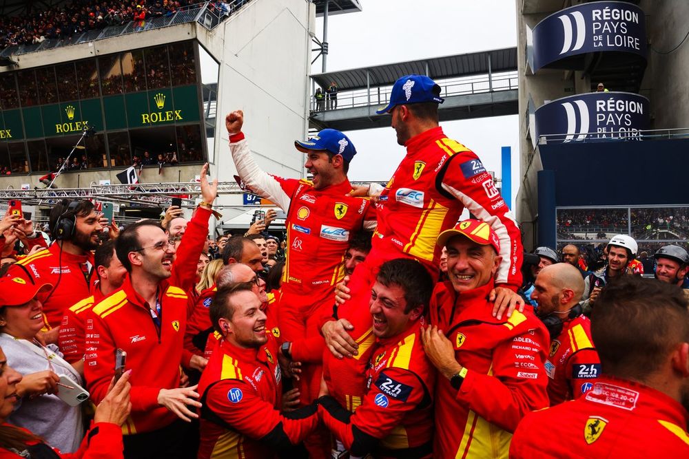 Next up is the Le Mans 24 Hours which Ferrari has won the last two years