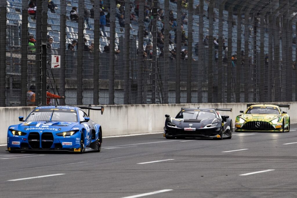 Rast recounts “cool racing” in DTM Lausitzring finish