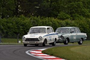 F4 racer Reynolds scores remarkable Cortina win at Donington Historic Festival