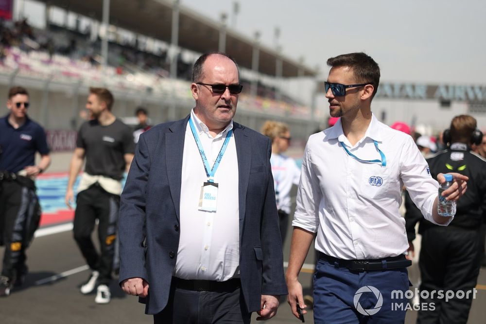 Robert Reid, FIA