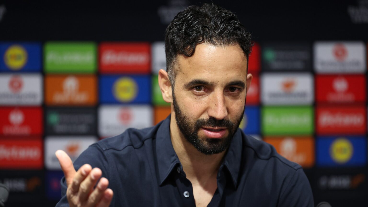 Ruben Amorim admits his job will be easier if Man Utd DON’T beat Tottenham in the Europa League final