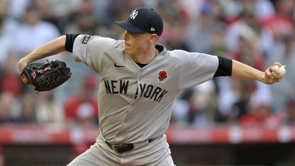 Ryan Yarbrough's best start as a Yankee highlights Monday's series-opening win at Angels