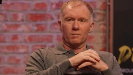 ‘No way I could say it on TV’ – Man Utd icon Paul Scholes reveals emotional reason he didn’t answer question on Overlap