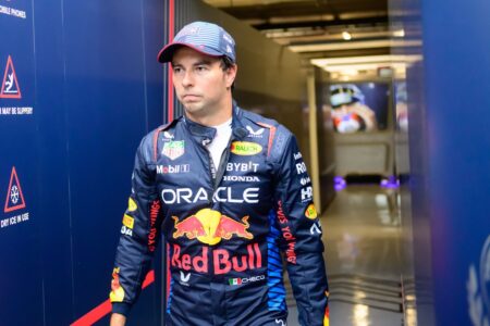 Cadillac hoping to beat competition and sign Perez for F1 2026
