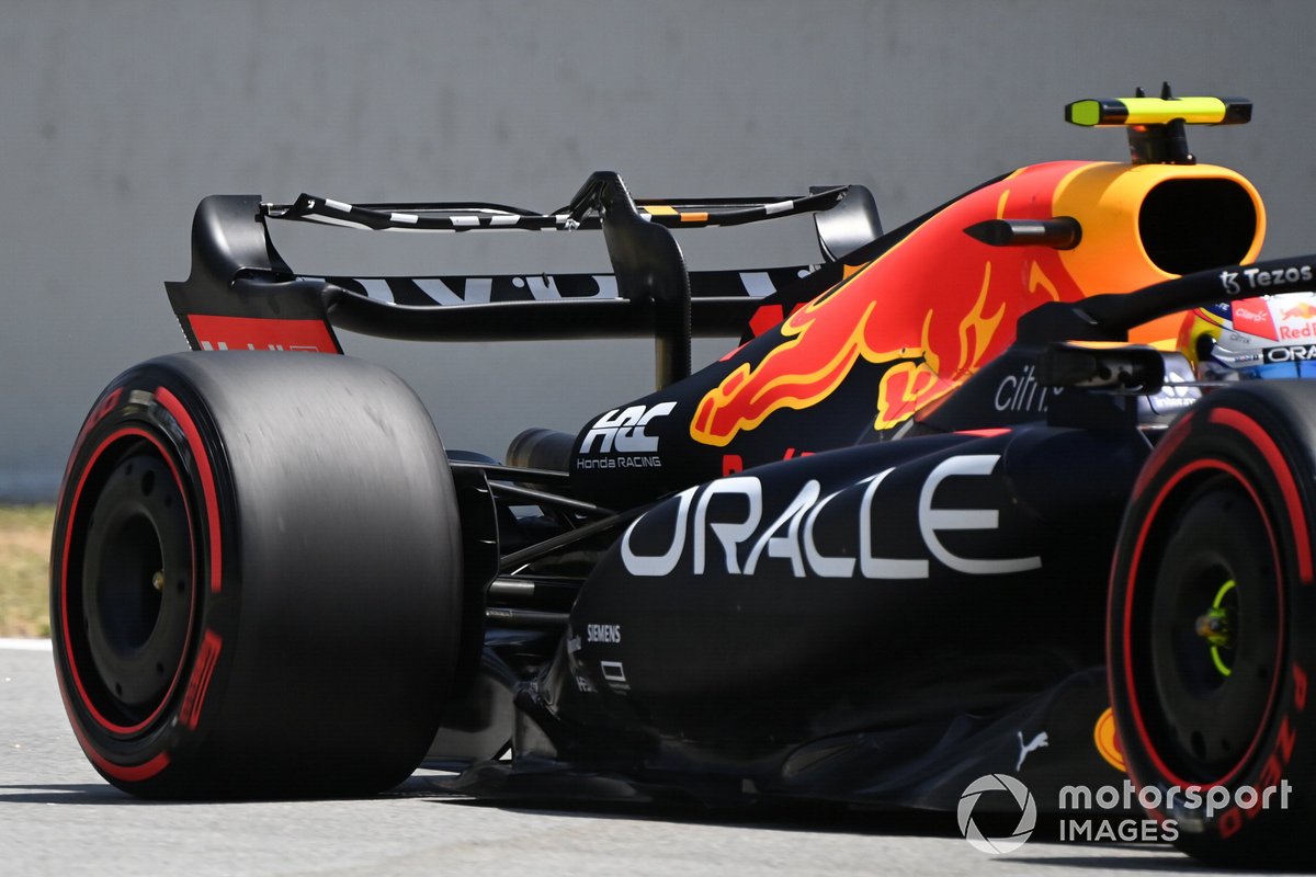 Sergio Perez, Red Bull Racing RB18