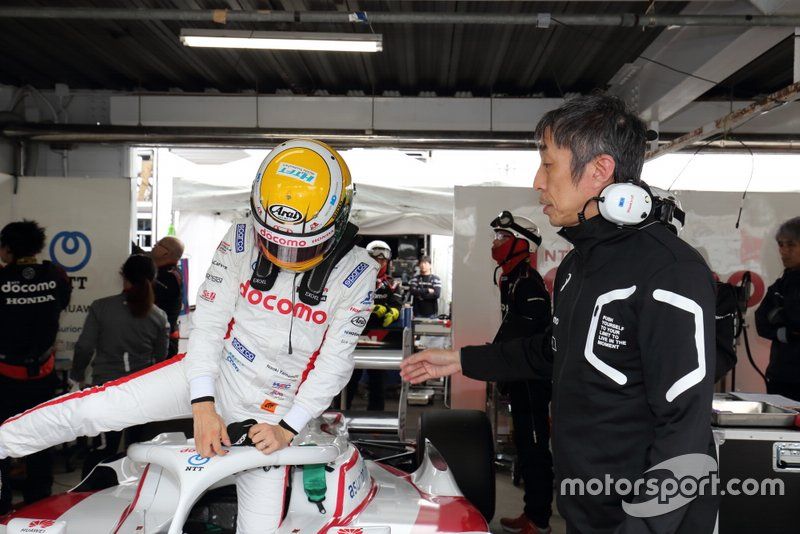 Kiyoshi Muraoka keeping an eye on Naoki Yamamoto in 2019