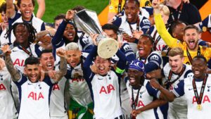 Tottenham stars’ bonus for winning Europa League revealed with players set for mammoth payday