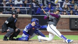 Juan Soto delivers go-ahead double in Mets' 5-2 win over Dodgers