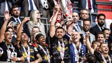 EFL play-off finals to kick off one minute later than scheduled as part of ‘truly groundbreaking’ campaign