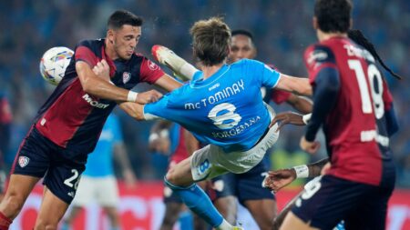 Scott McTominay’s incredible bicycle kick wins Serie A for Napoli… despite being deemed not good enough for Man Utd