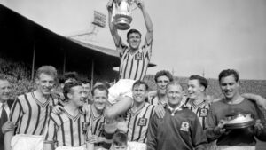 Aston Villa legend dies aged 91 as tributes pour in after last surviving member of 1957 FA Cup-winning team passes away