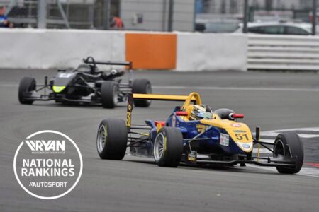 Line draws up to sixth in Ryan Motorsport Insurance Autosport National Rankings