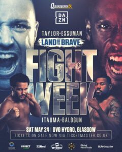 Josh Taylor Returns: Must-Win Fight Against Ekow Essuman in Glasgow
