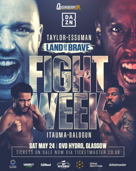 Josh Taylor Returns: Must-Win Fight Against Ekow Essuman in Glasgow