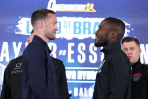 Josh Taylor: Is His Career Over?