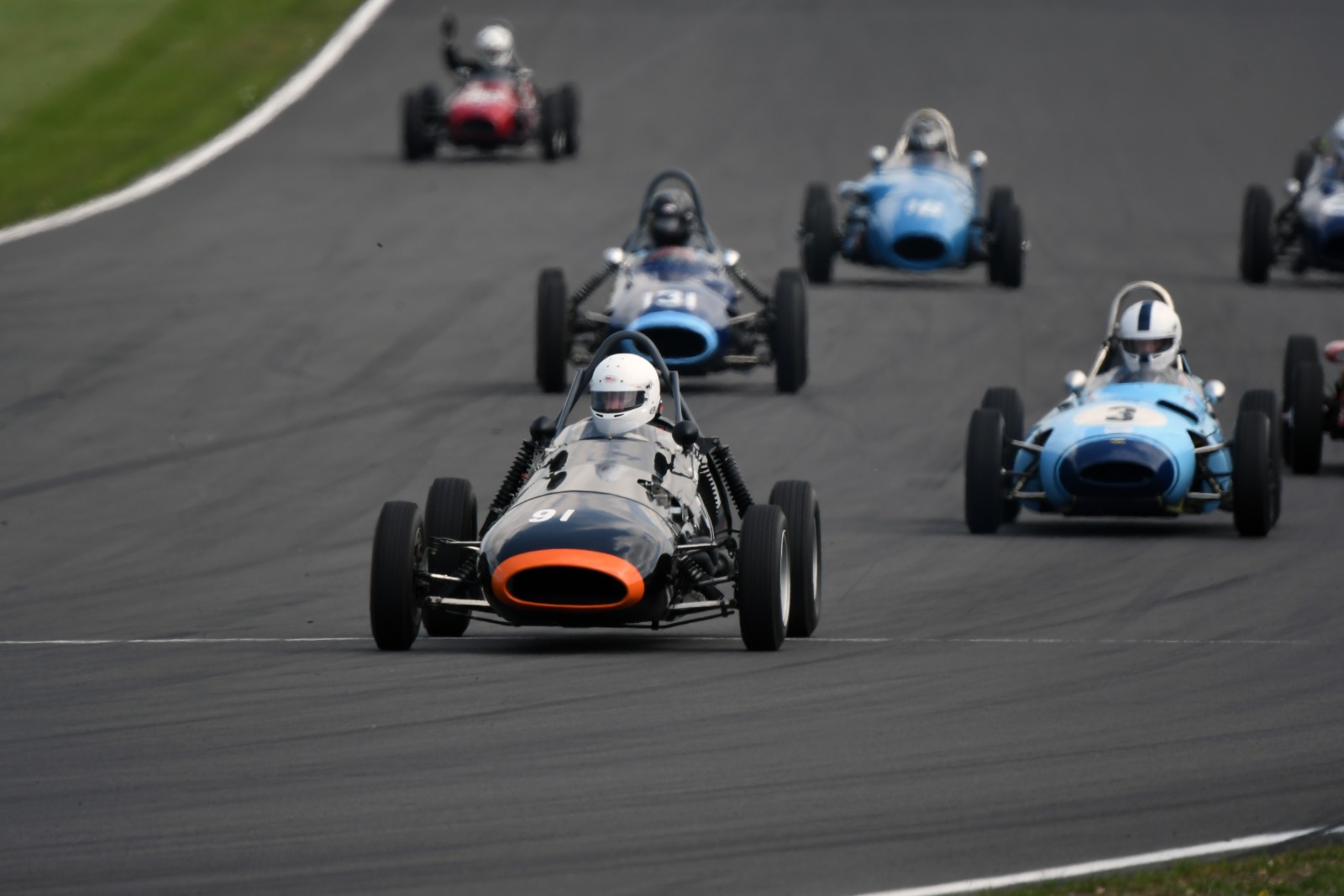 Ex-Hart Terrier was having only its second UK race in 20 years