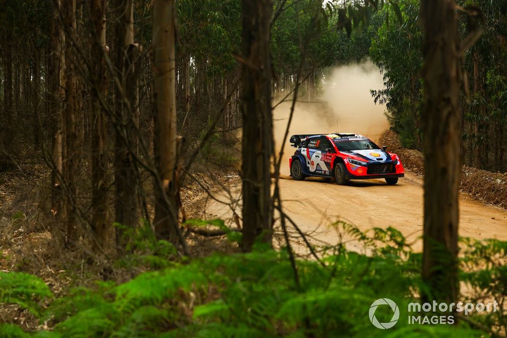 Thierry Neuville, Martijn Wydaeghe, Hyundai World Rally Team Hyundai i20 N Rally1
