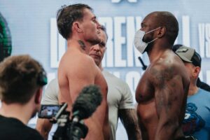 Boxing Results: Darren Till Battles Through Bloody War Against Darren Stewart to Claim Victory